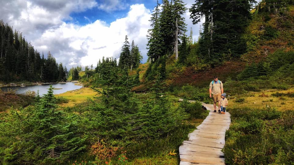 Bagley Lakes — Washington Trails Association